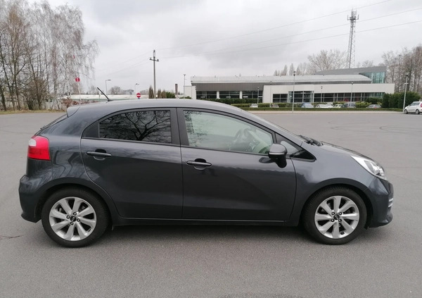 Kia Rio cena 33400 przebieg: 158000, rok produkcji 2015 z Ostrzeszów małe 56